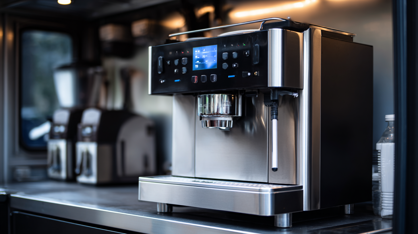 Innovative Solutions for Coffee Machine Hire Flexibility