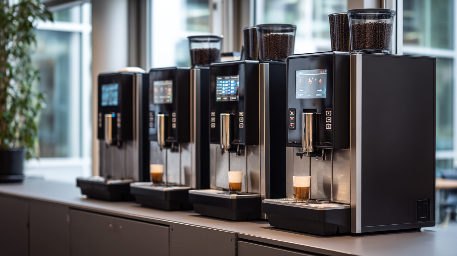 Innovative Solutions for Coffee Machine Hire Flexibility