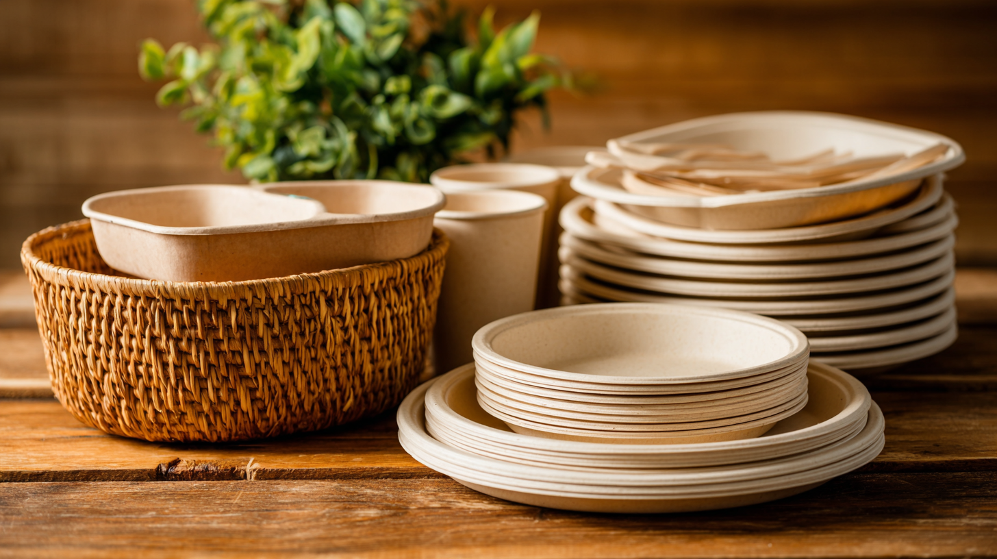 Ultimate Guide to Choosing Biodegradable Crockery for Sustainable Living