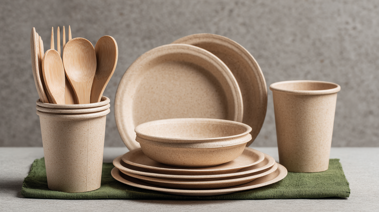 Ultimate Guide to Choosing Biodegradable Crockery for Sustainable Living