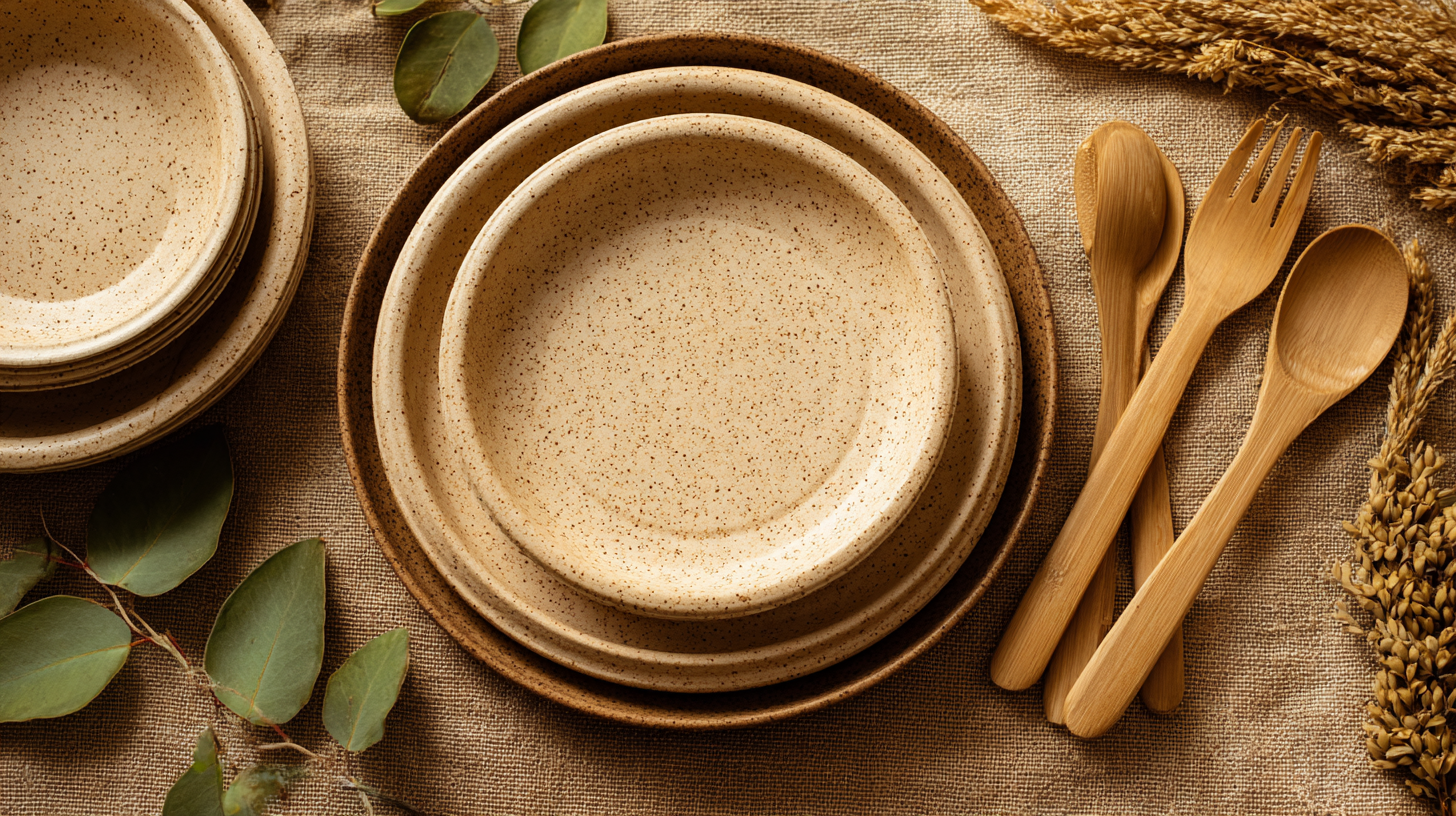 Ultimate Guide to Choosing Biodegradable Crockery for Sustainable Living