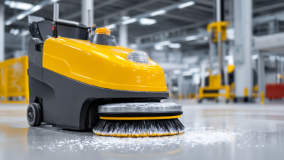 7 Reasons Why Auto Scrubber Machines Increase Efficiency by 30 Percent in Industrial Cleaning