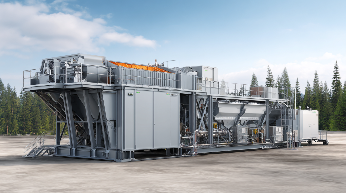 Exploring Innovative Alternatives to Sand Dryers for Efficient Industrial Solutions