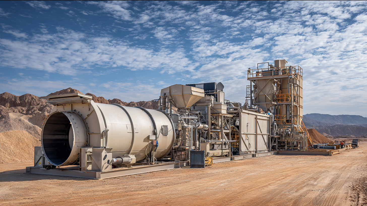 Exploring Innovative Alternatives to Sand Dryers for Efficient Industrial Solutions