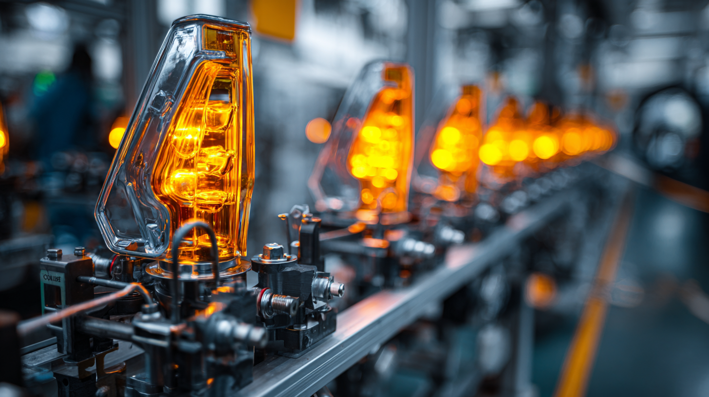 The Ultimate Guide to Mastering Automotive Turn Signal Mold Design and Production