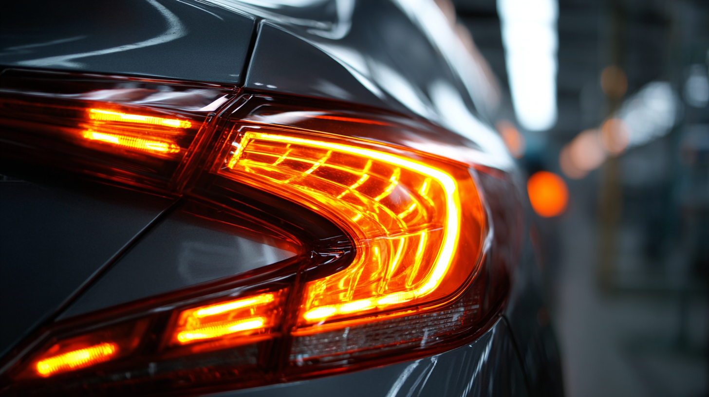 The Ultimate Guide to Mastering Automotive Turn Signal Mold Design and Production