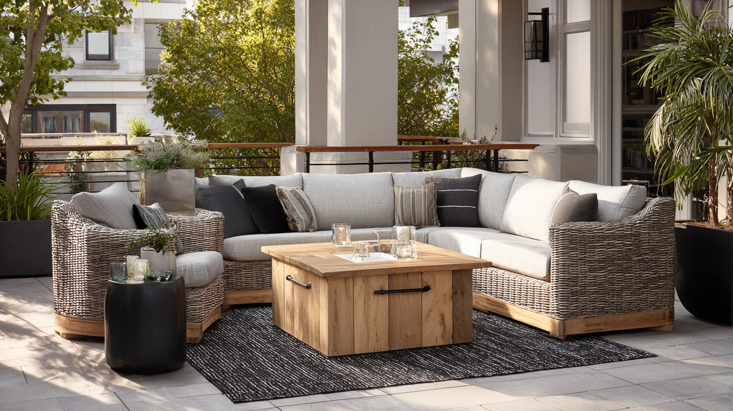 What is the Future of Outdoor Furniture Store in a Changing Global Market