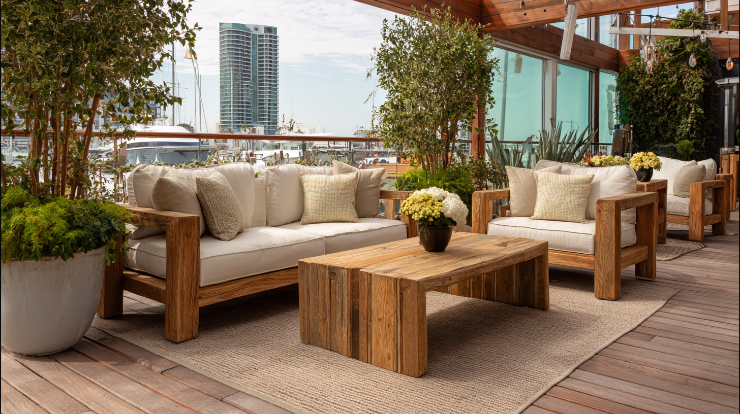 What is the Future of Outdoor Furniture Store in a Changing Global Market