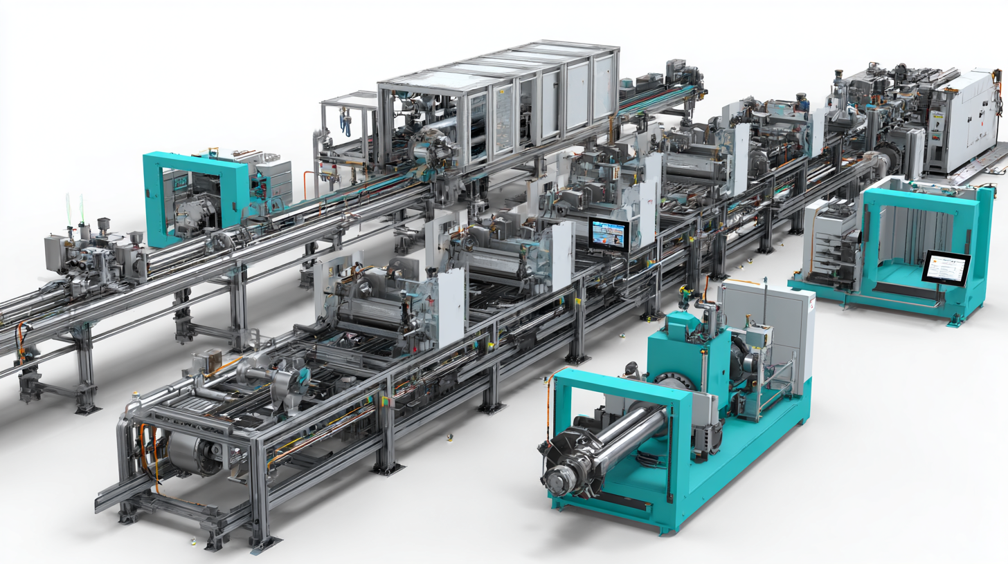 7 Key Benefits of Investing in High Quality Pipe Machine Equipment for Your Production Line
