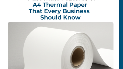7 Essential Features of A4 Thermal Paper That Every Business Should Know