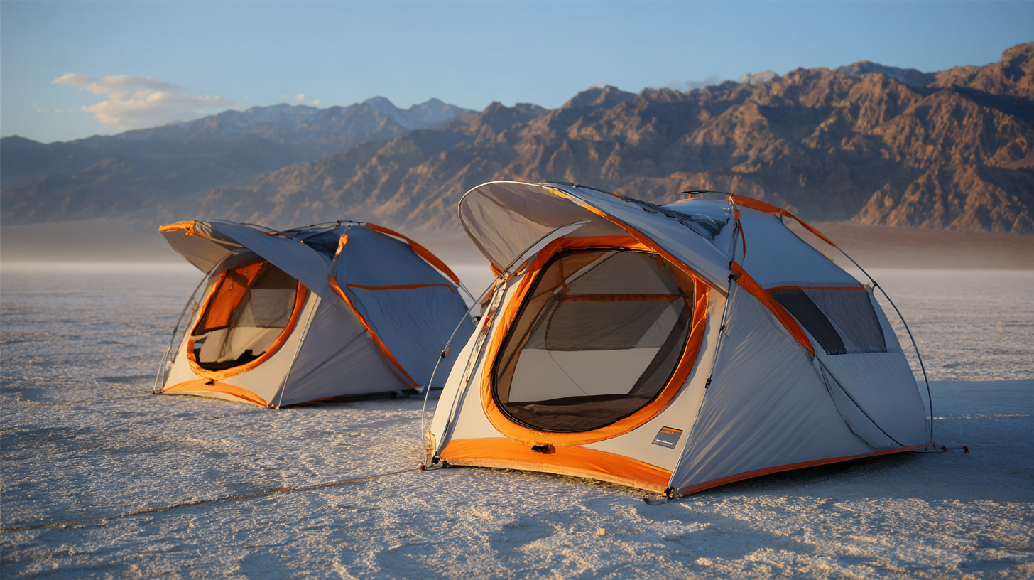 Innovative Solutions for Enhancing Outdoor Experiences with Pop Up Tents