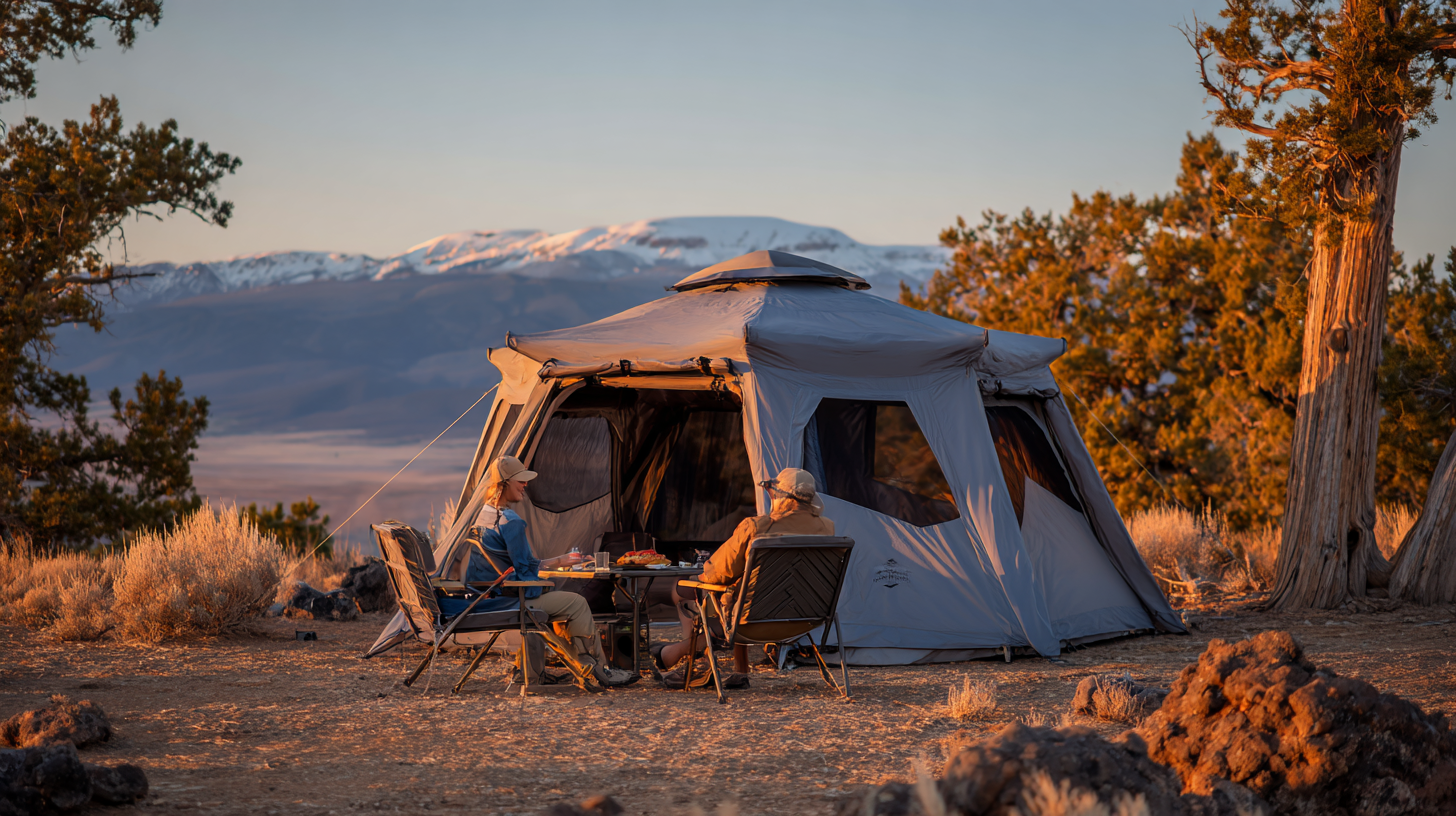 Innovative Solutions for Enhancing Outdoor Experiences with Pop Up Tents