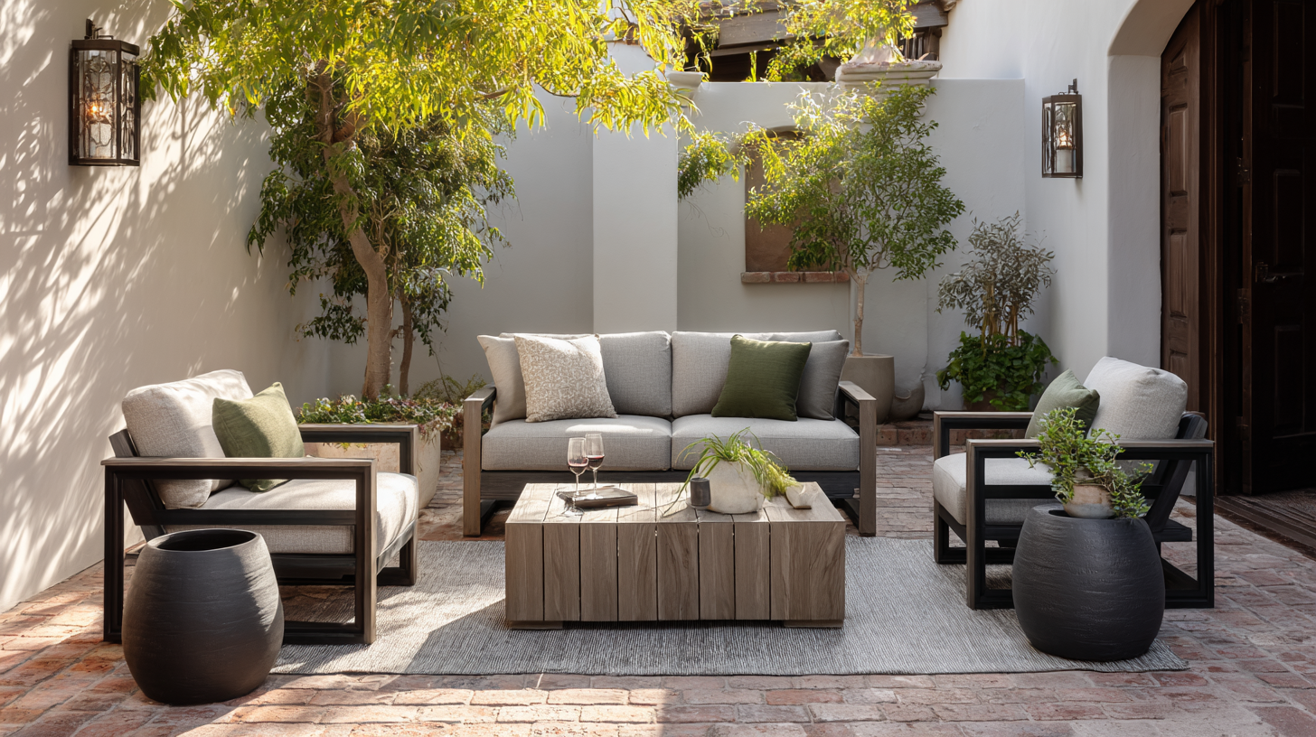 How to Choose the Perfect Outdoor Furnishings for Your Unique Space