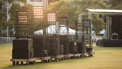 Essential Flood Lights Checklist for Your Next Outdoor Event