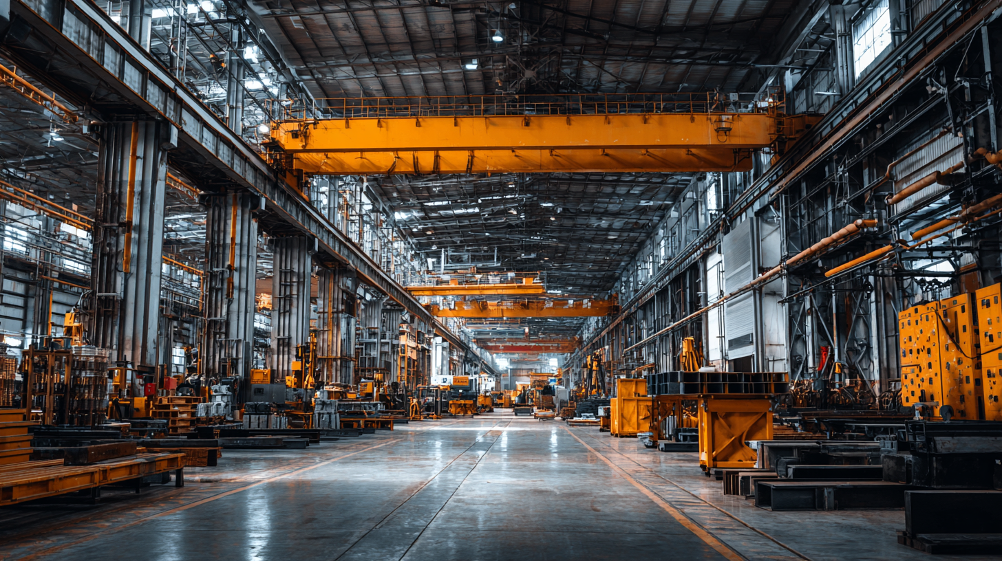 Ultimate Guide to Choosing the Best Heavy Duty Floor Crane for Your Industrial Needs