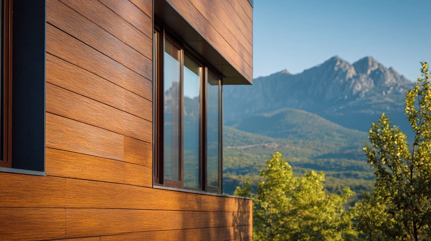 5 Reasons Wpc Cladding is the Ultimate Choice for Modern Construction