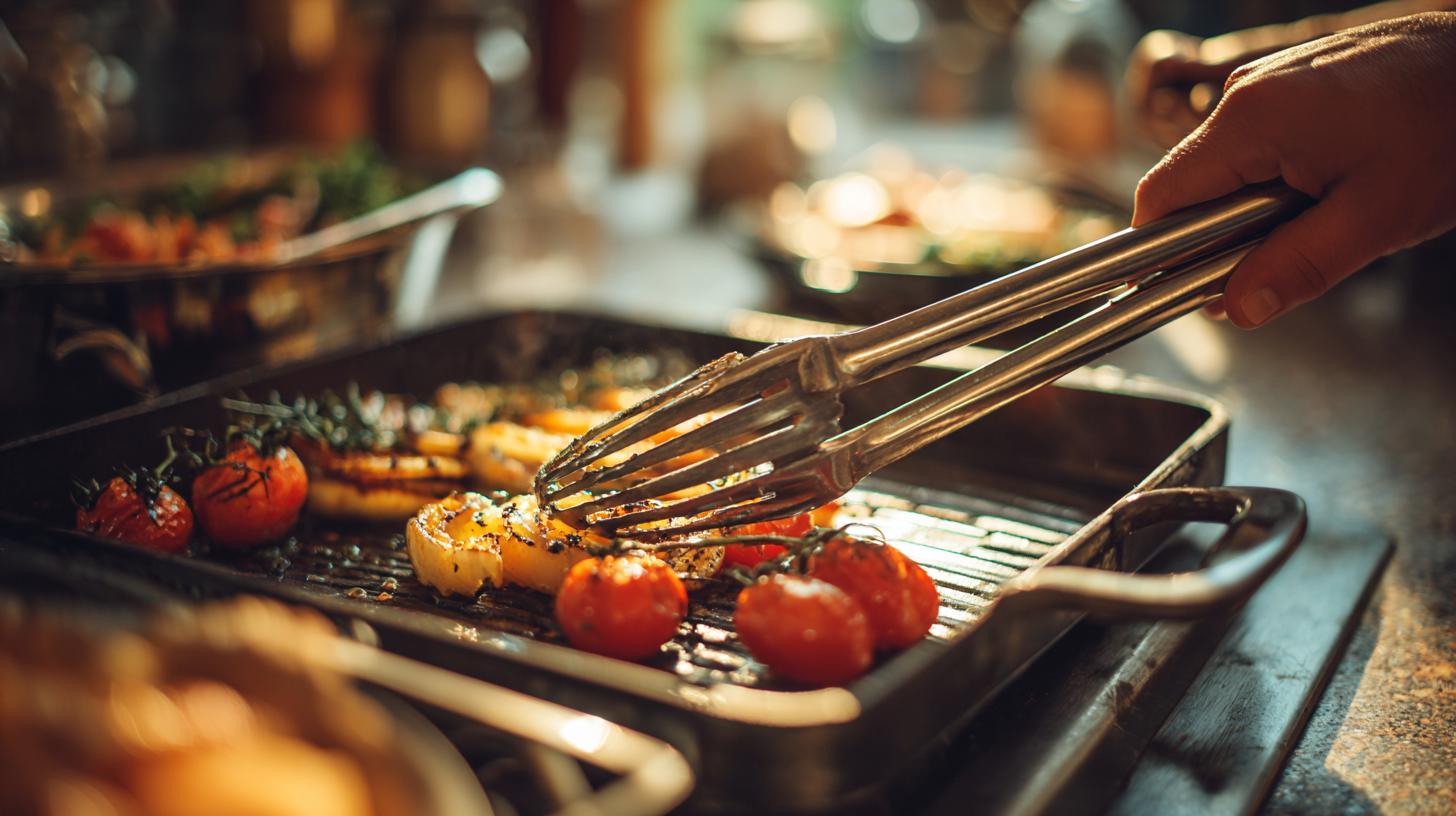Unveiling the Best Snake Handle Tongs for Every Kitchen Need