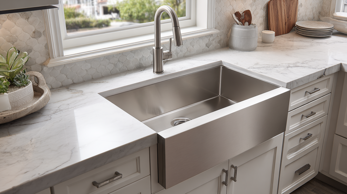 The Future of Effortless Maintenance with Easy To Clean Stainless Steel Sinks