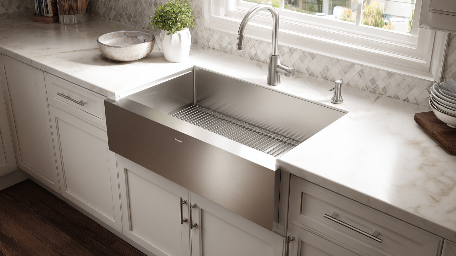 The Future of Effortless Maintenance with Easy To Clean Stainless Steel Sinks
