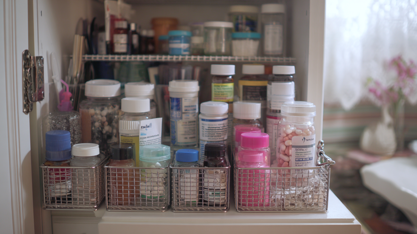 How to Effectively Organize Your Home Medicine Cabinet for Quick Access