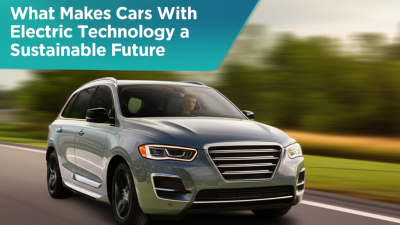 What Makes Cars With Electric Technology a Sustainable Future