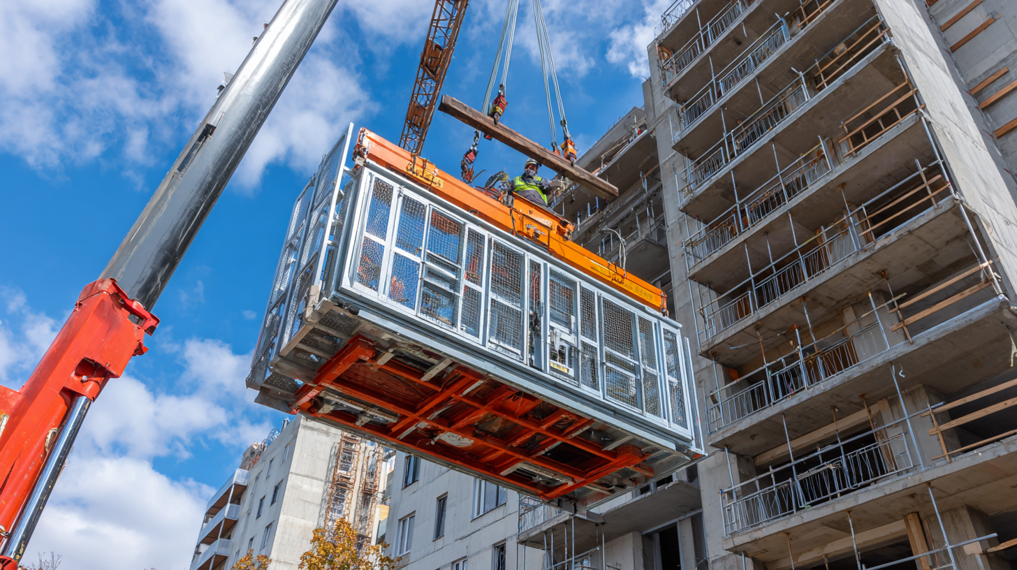 5 Reasons Why Outdoor Lifts Are Essential for Modern Construction Projects