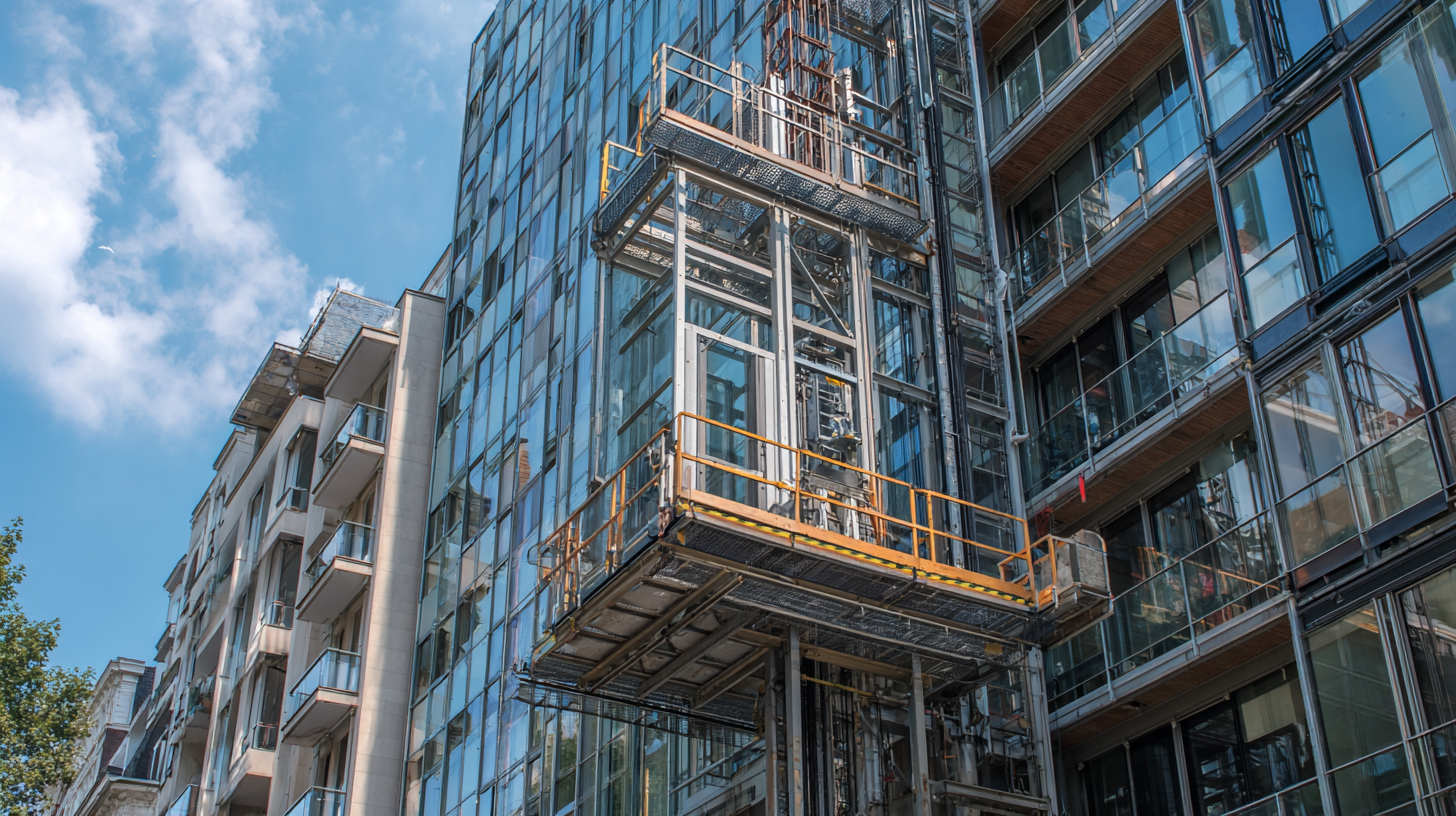 5 Reasons Why Outdoor Lifts Are Essential for Modern Construction Projects