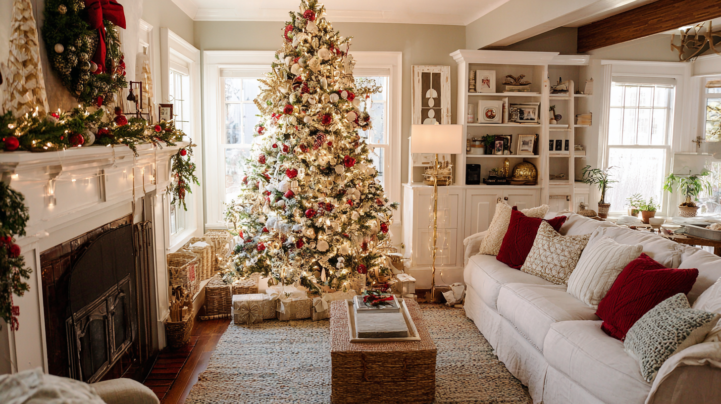 10 Surprising Benefits of Decorating with a Wall Christmas Tree