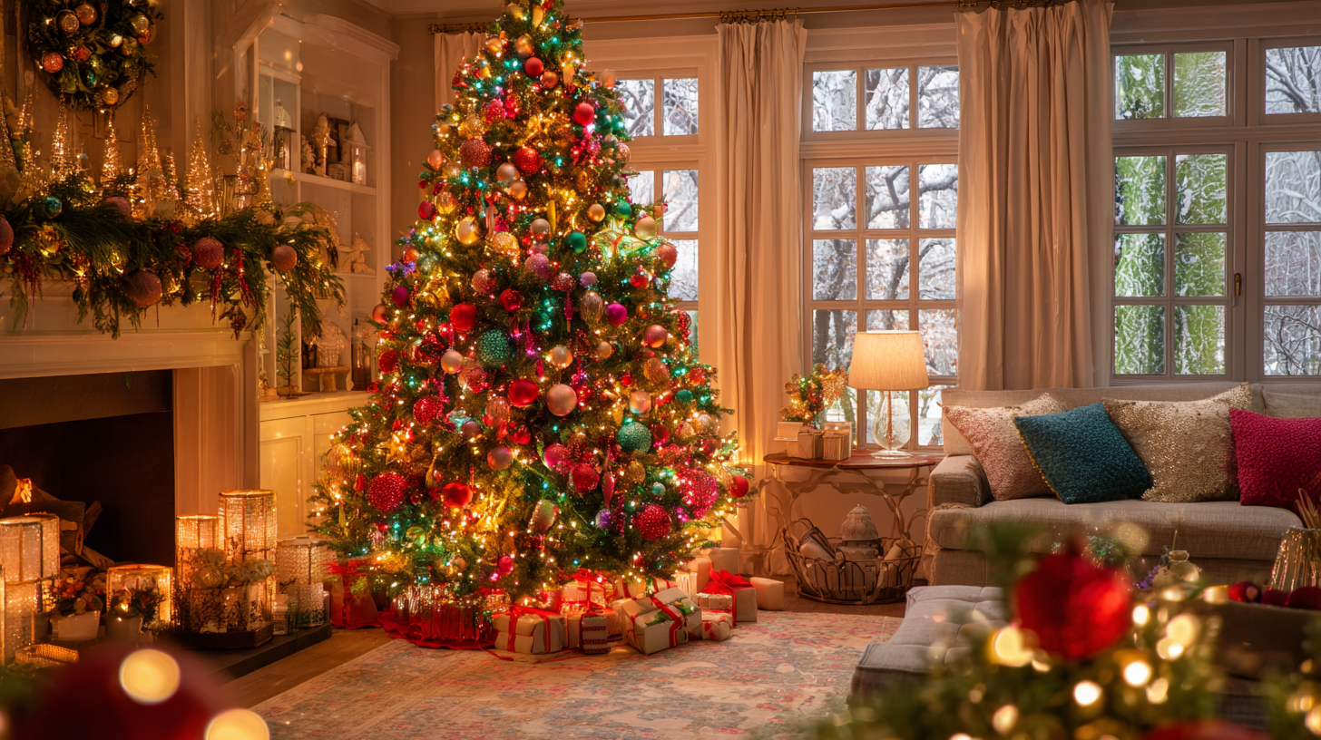 10 Surprising Benefits of Decorating with a Wall Christmas Tree