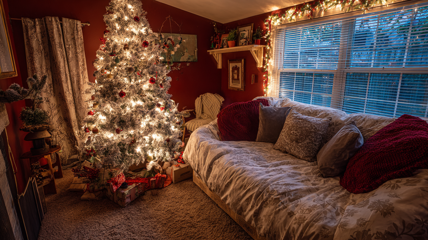 10 Surprising Benefits of Decorating with a Wall Christmas Tree