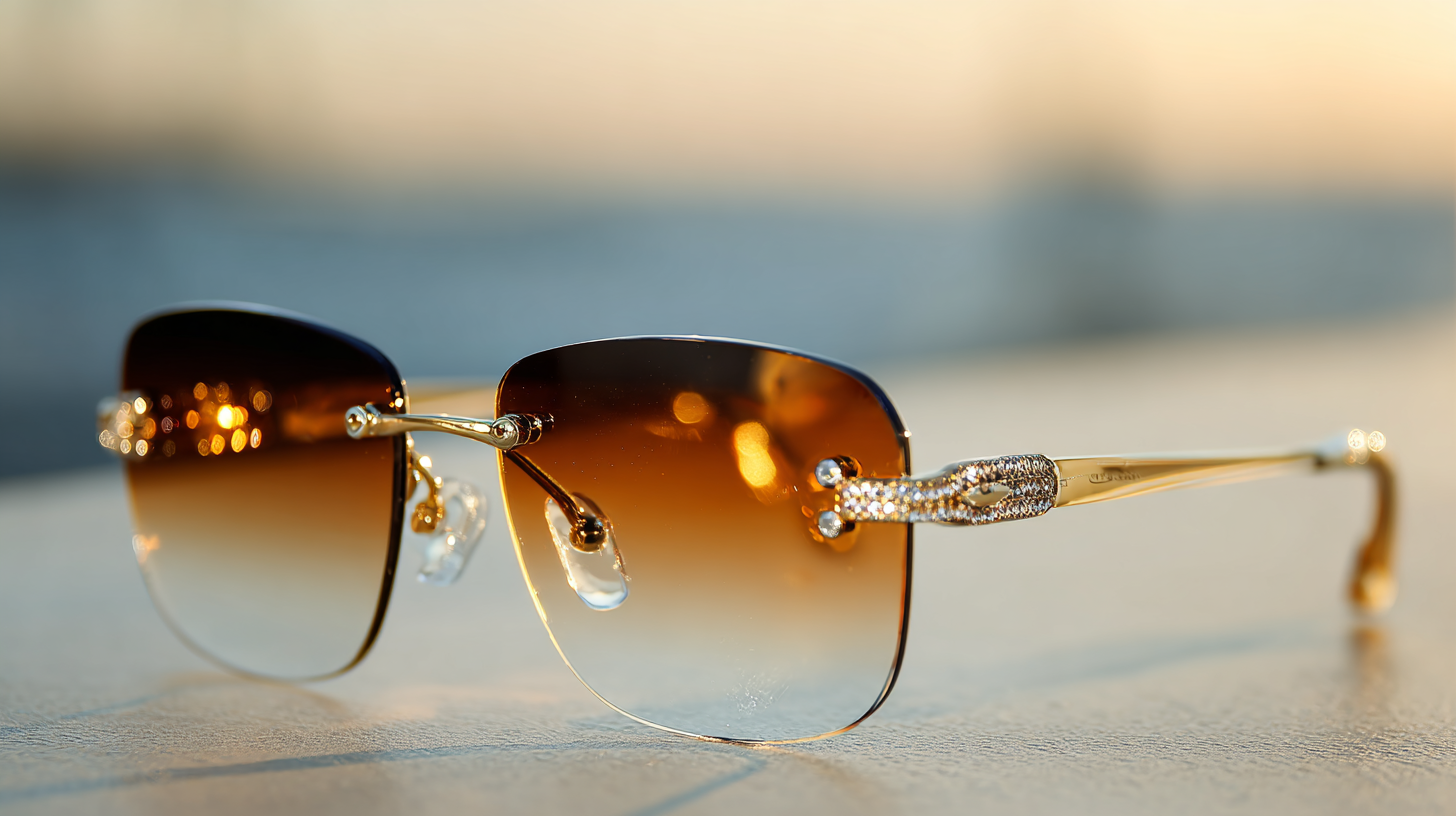 What Are Rimless Sunglasses? Exploring Their Unique Style and Appeal