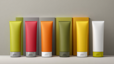 Innovative Examples of Cosmetic Tubes Transforming Beauty Packaging