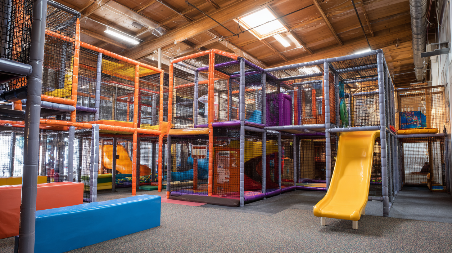 Creating the Perfect Indoor Commercial Playground Space for Maximum Fun and Engagement