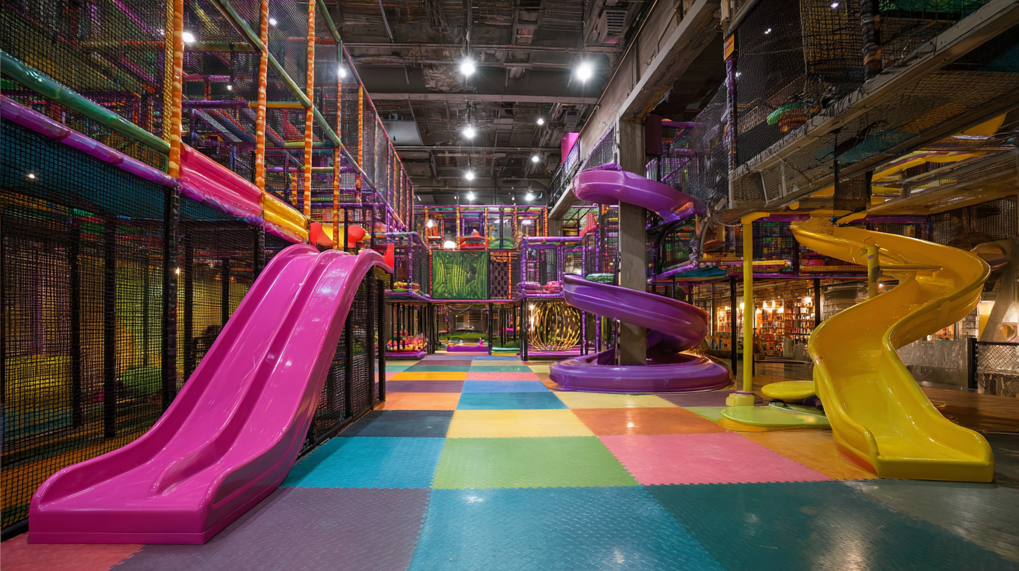 Creating the Perfect Indoor Commercial Playground Space for Maximum Fun and Engagement