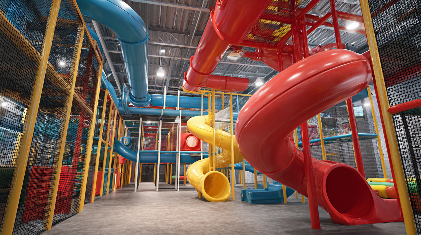 Creating the Perfect Indoor Commercial Playground Space for Maximum Fun and Engagement