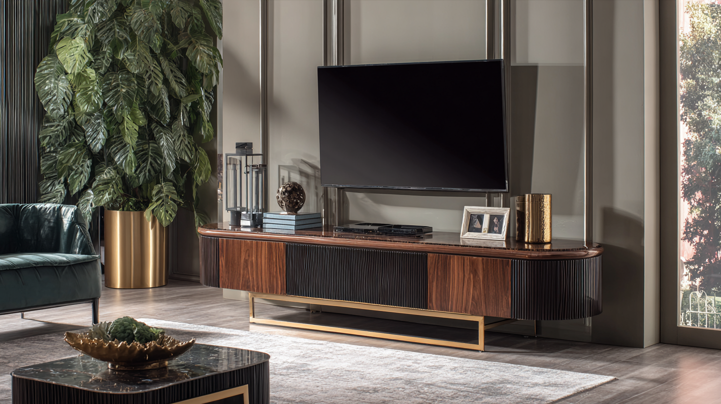 Exploring Unique Alternatives to Modern Style TV Stands for Your Home Decor