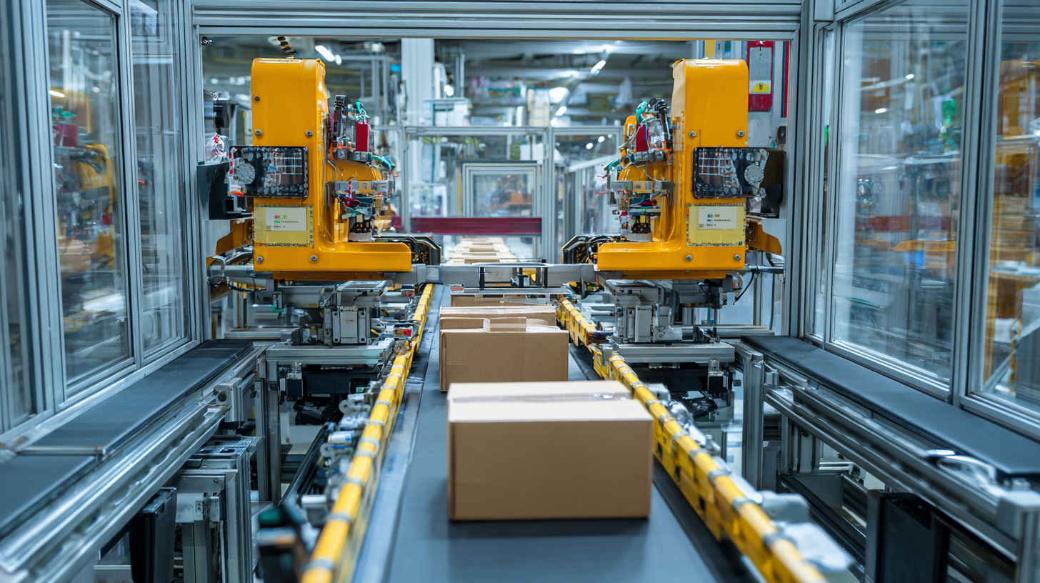 12 Remarkable Benefits of Using a Case Packer Machine in Your Production Line