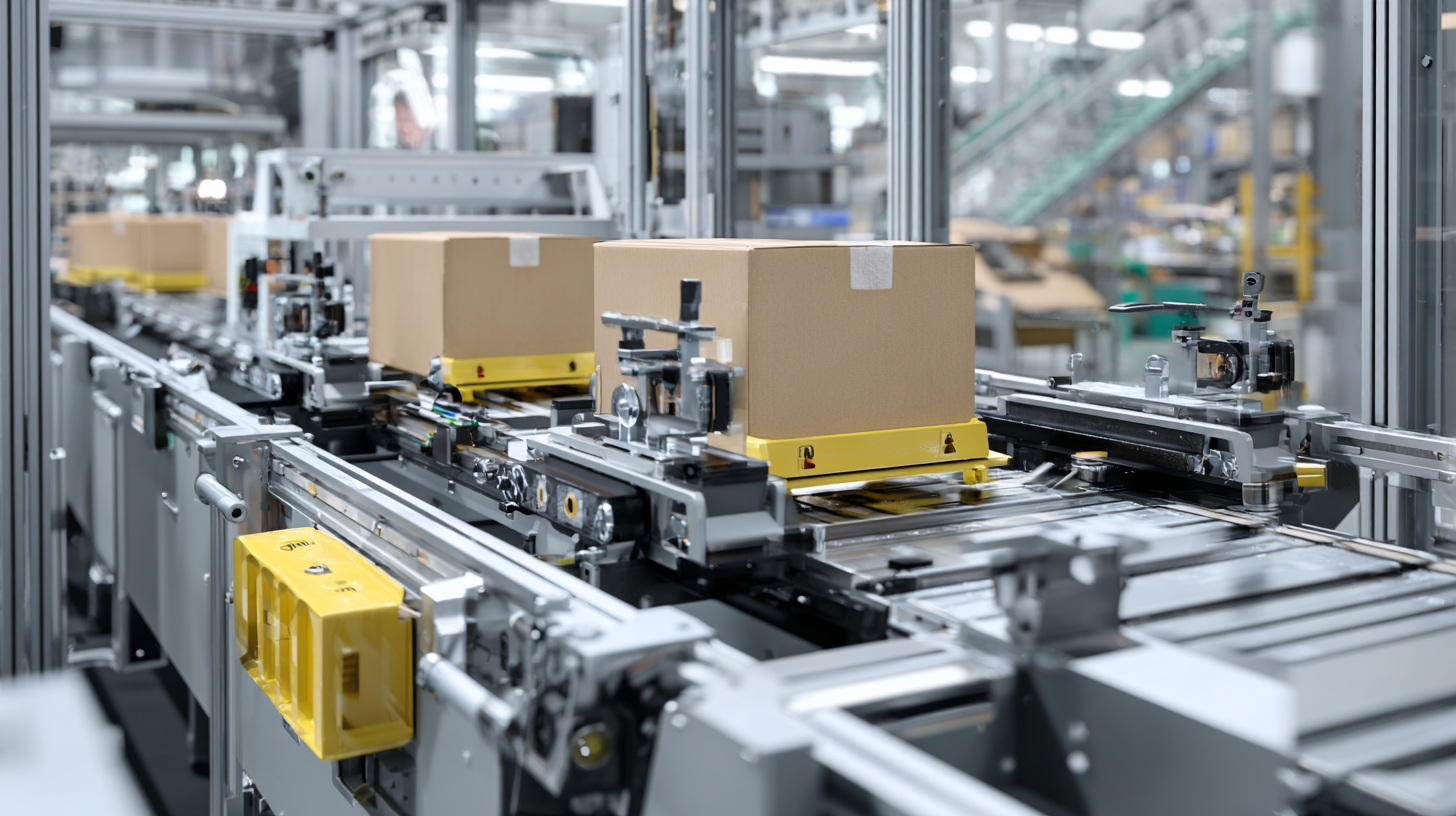 12 Remarkable Benefits of Using a Case Packer Machine in Your Production Line