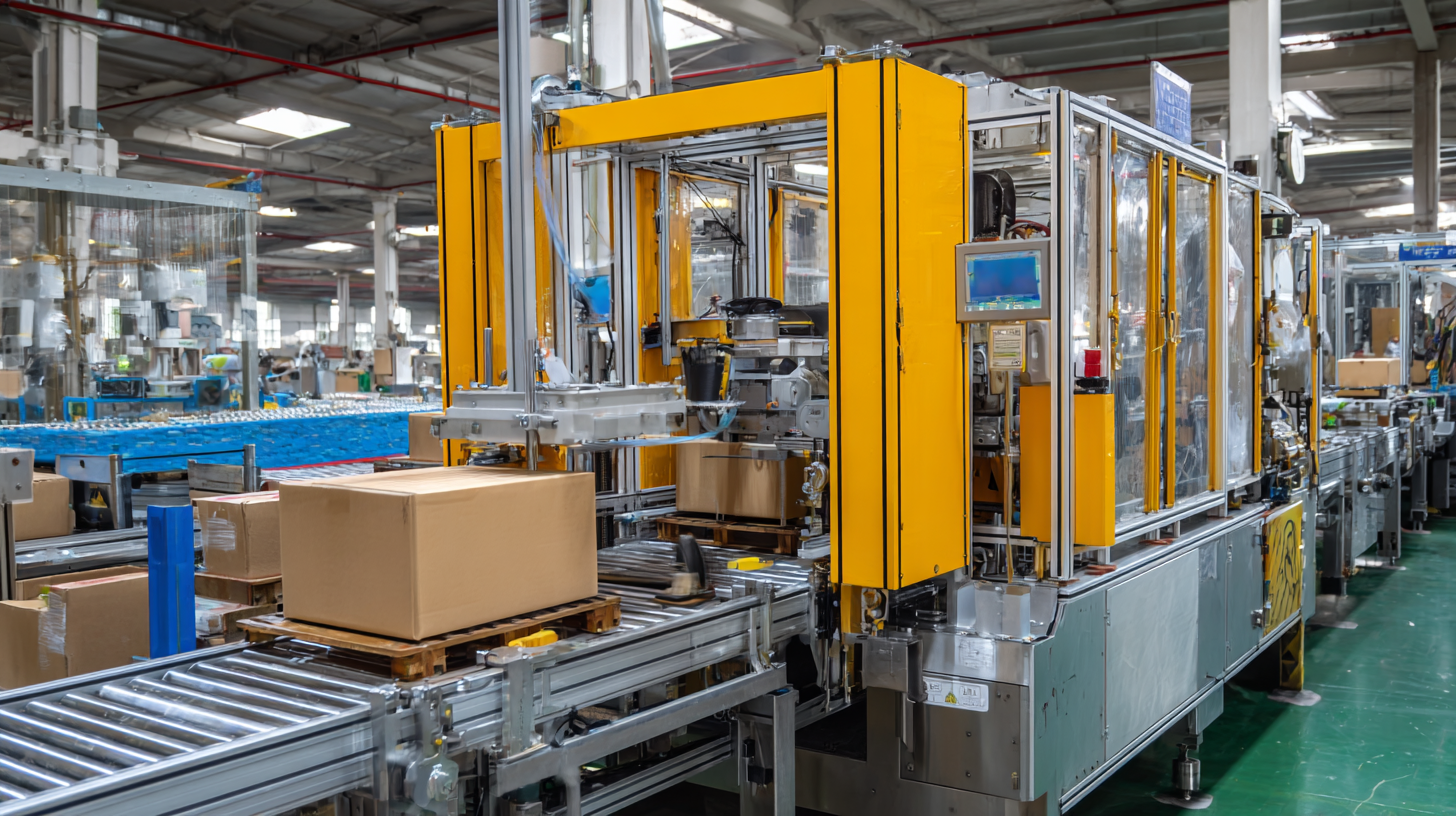 12 Remarkable Benefits of Using a Case Packer Machine in Your Production Line