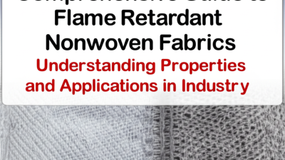 Comprehensive Guide to Flame Retardant Nonwoven Fabrics: Understanding Properties and Applications in Industry