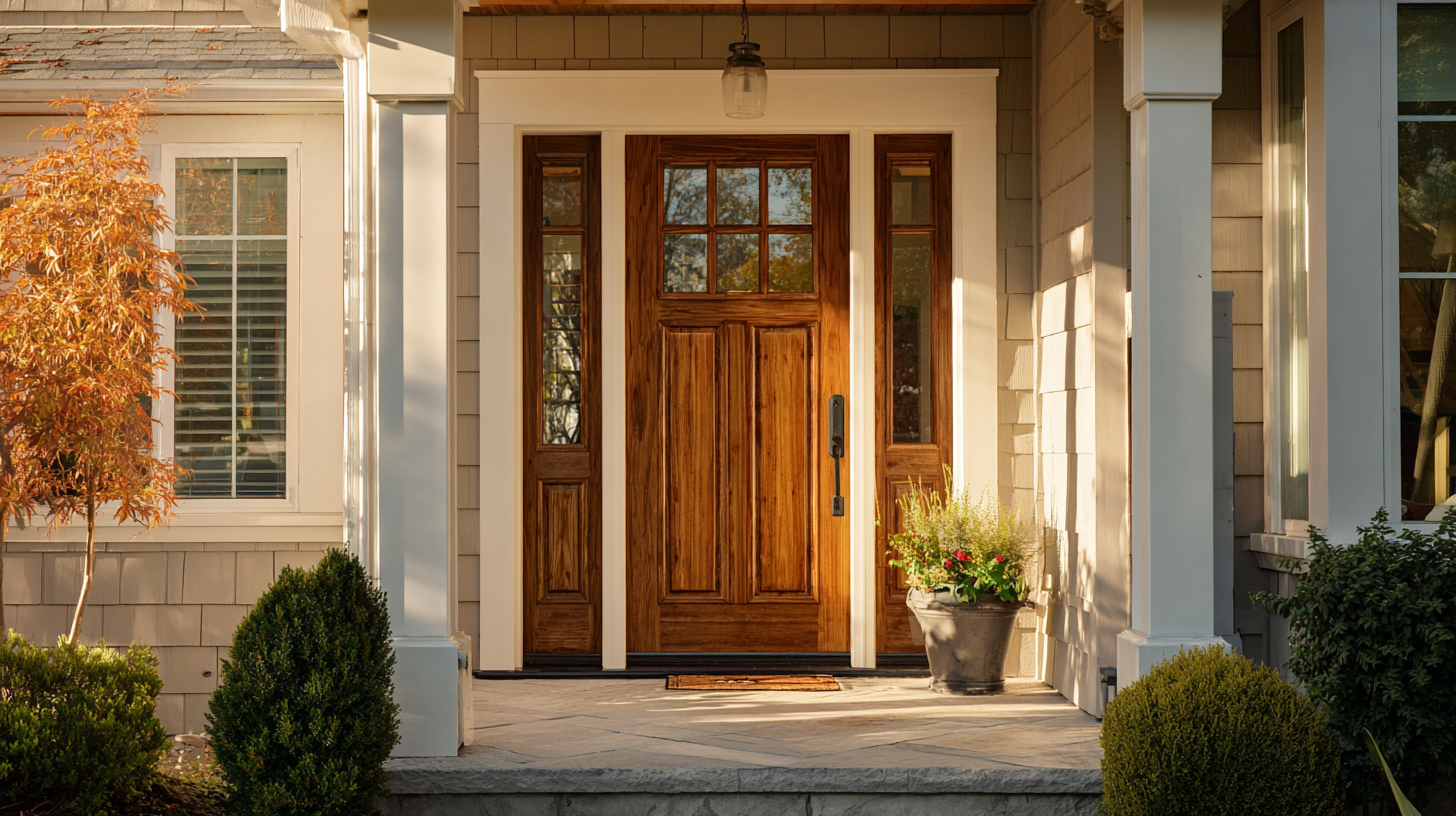 Enhancing Home Security: The Benefits of Entry Door Replacement Solutions