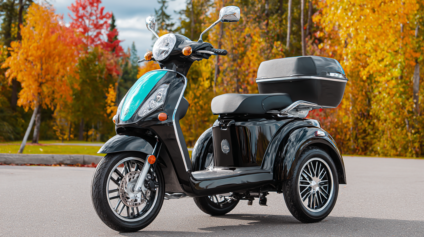 Top Strategies for Enhancing Your Experience with 3 Wheel Electric Scooters
