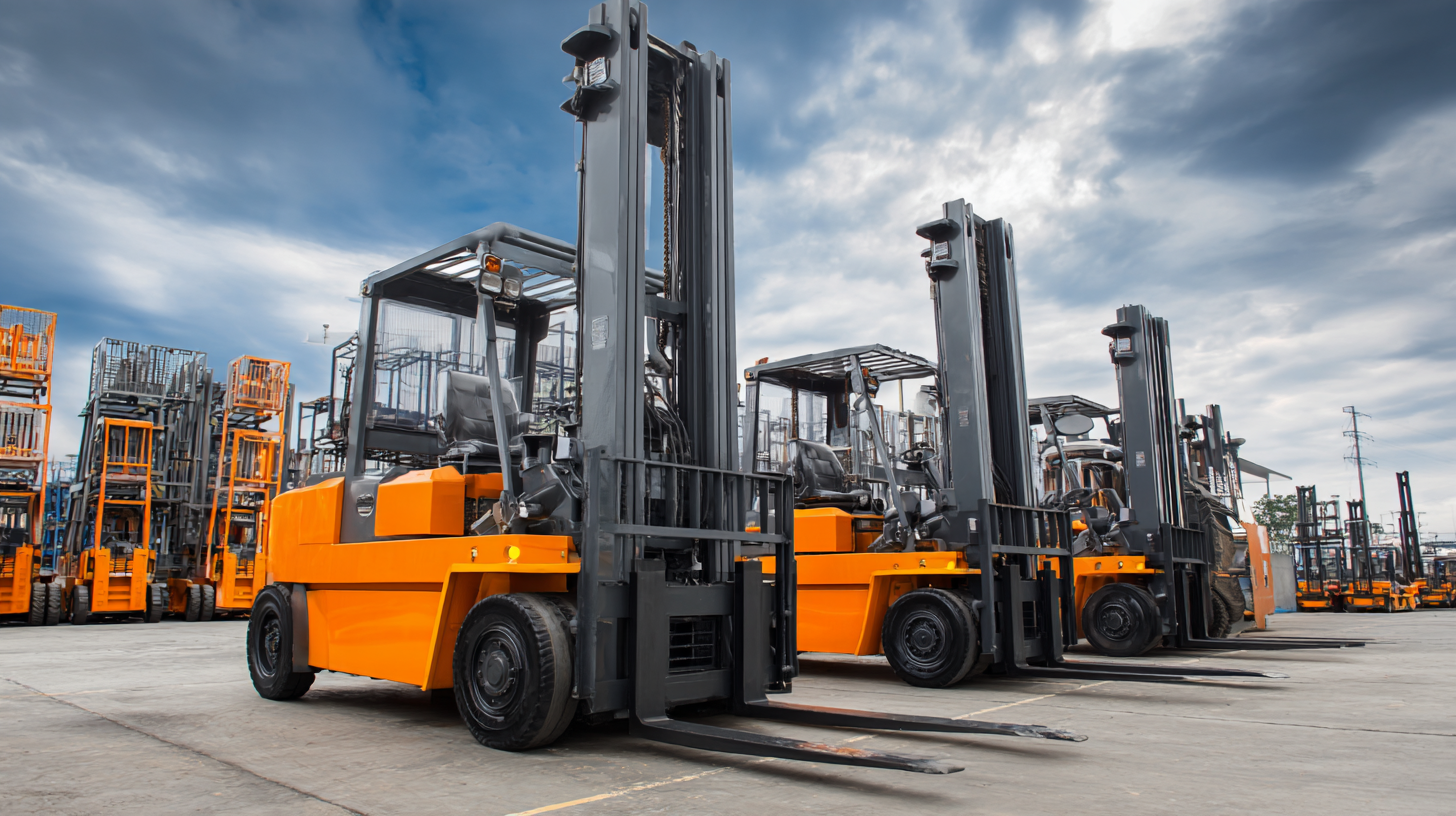The Ultimate Guide to Forklifts Rental for Your Business Needs