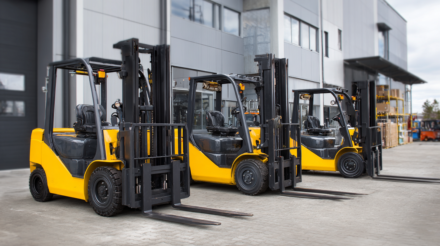 The Ultimate Guide to Forklifts Rental for Your Business Needs