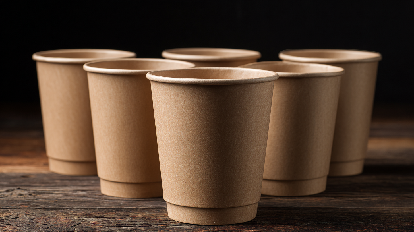 5 Best Reasons Why Kraft Paper Cups Are Revolutionizing the Beverage Industry