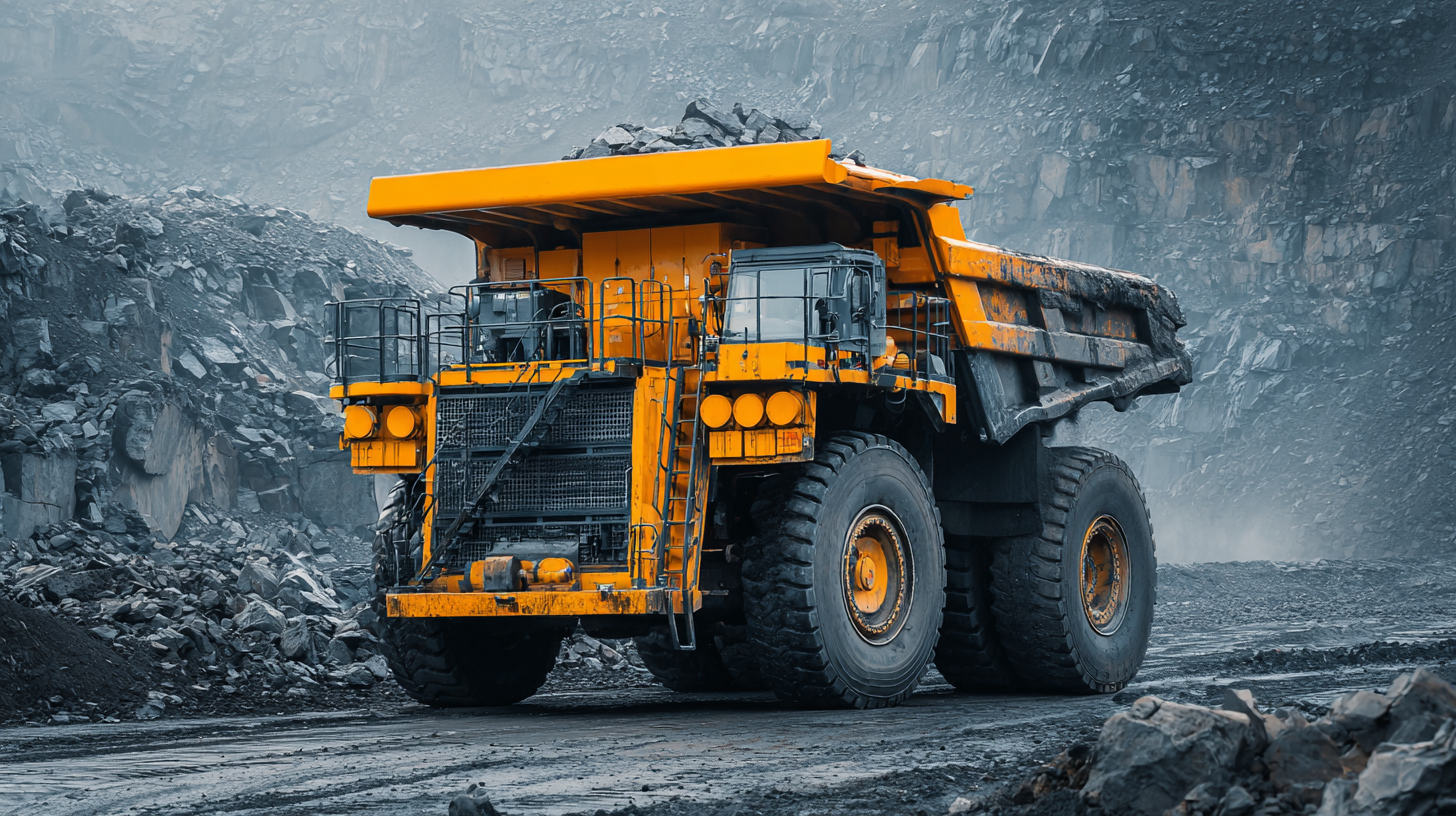 The Evolution of Ev Mining Truck Technology for Sustainable Mining Solutions