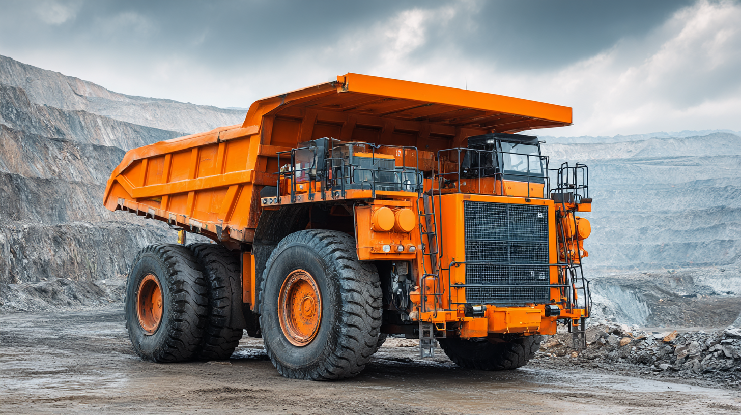 The Evolution of Ev Mining Truck Technology for Sustainable Mining Solutions