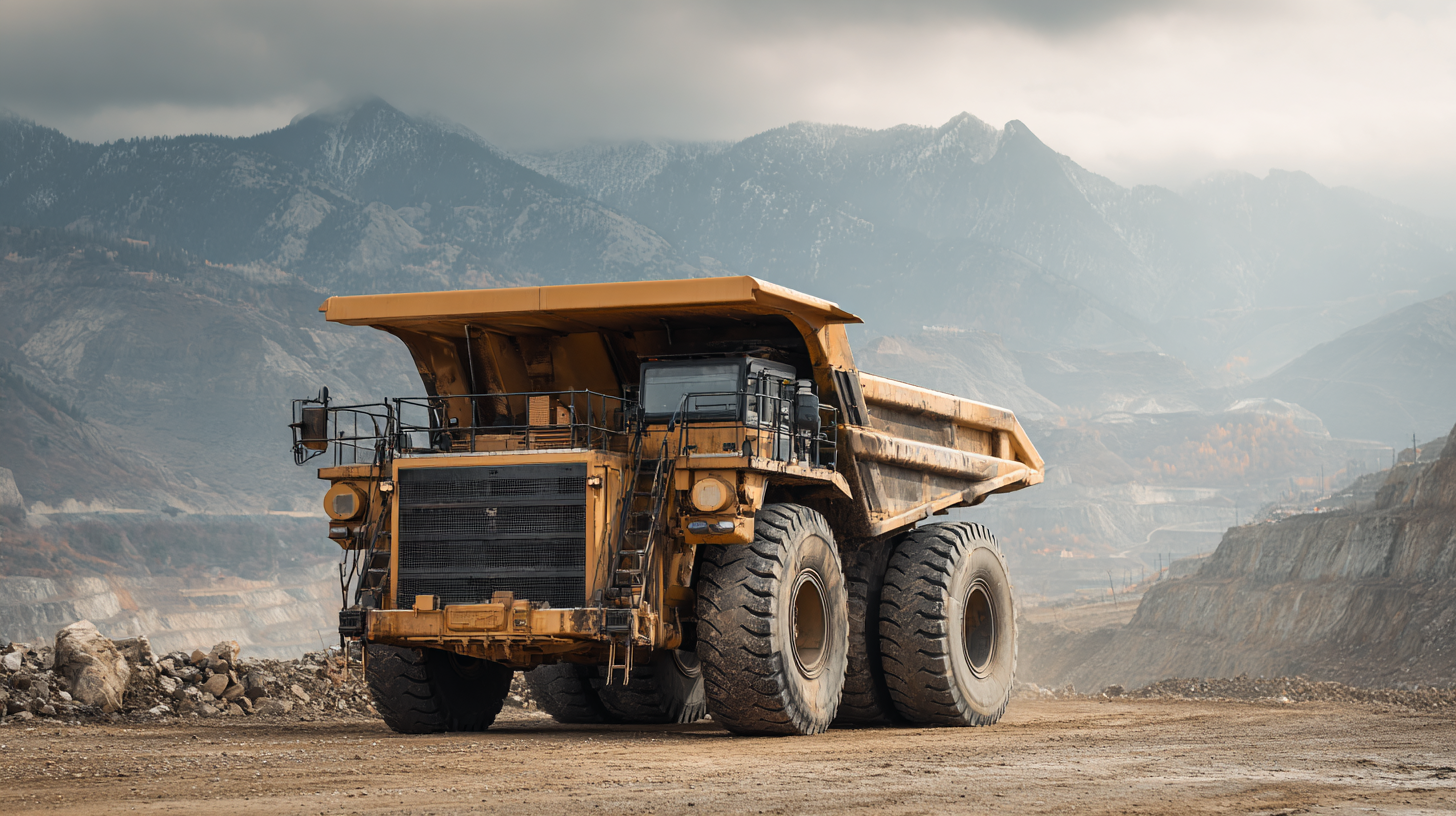 The Evolution of Ev Mining Truck Technology for Sustainable Mining Solutions
