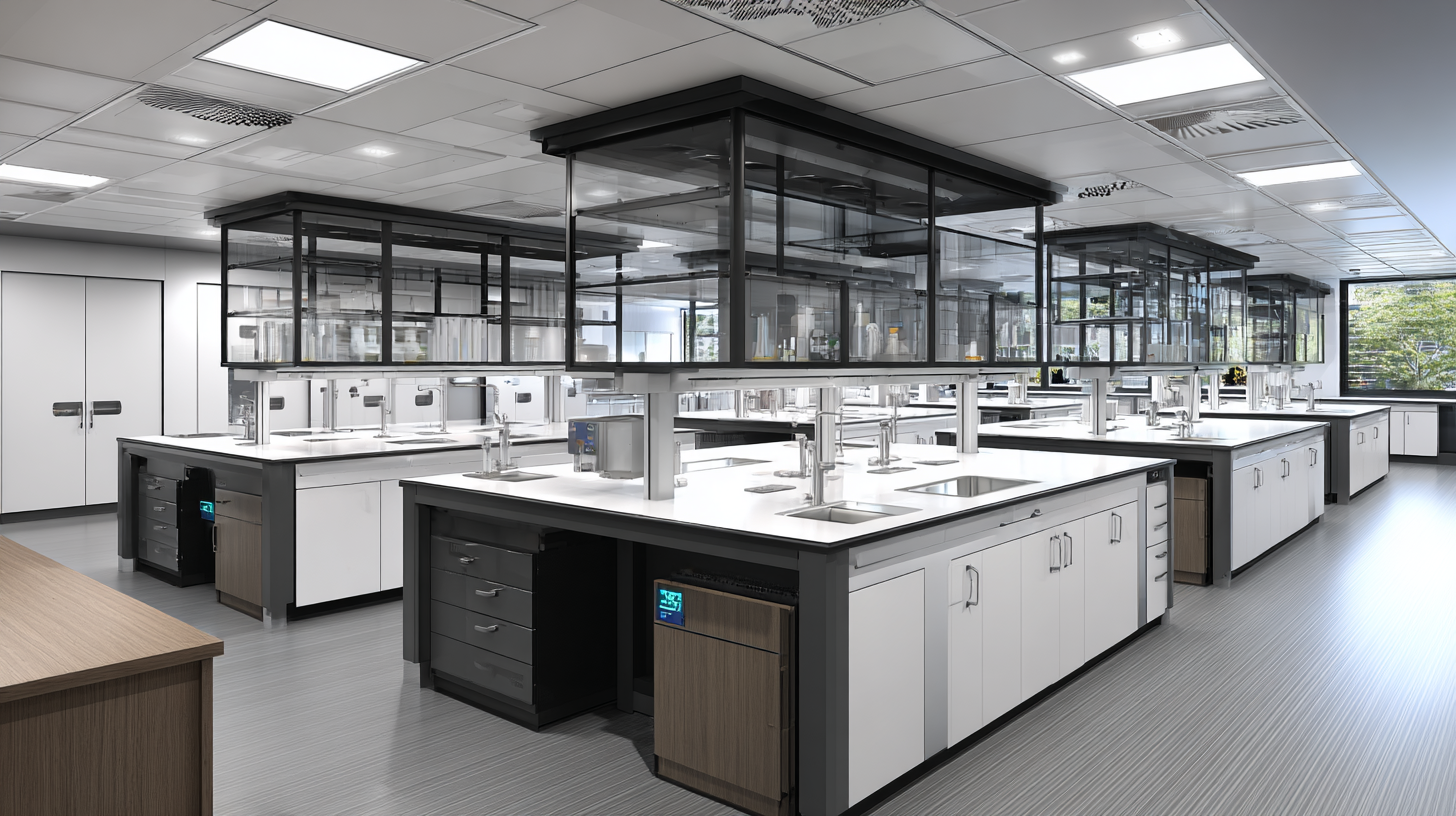The Future of Laboratory Furniture Innovations for Cutting Edge Research