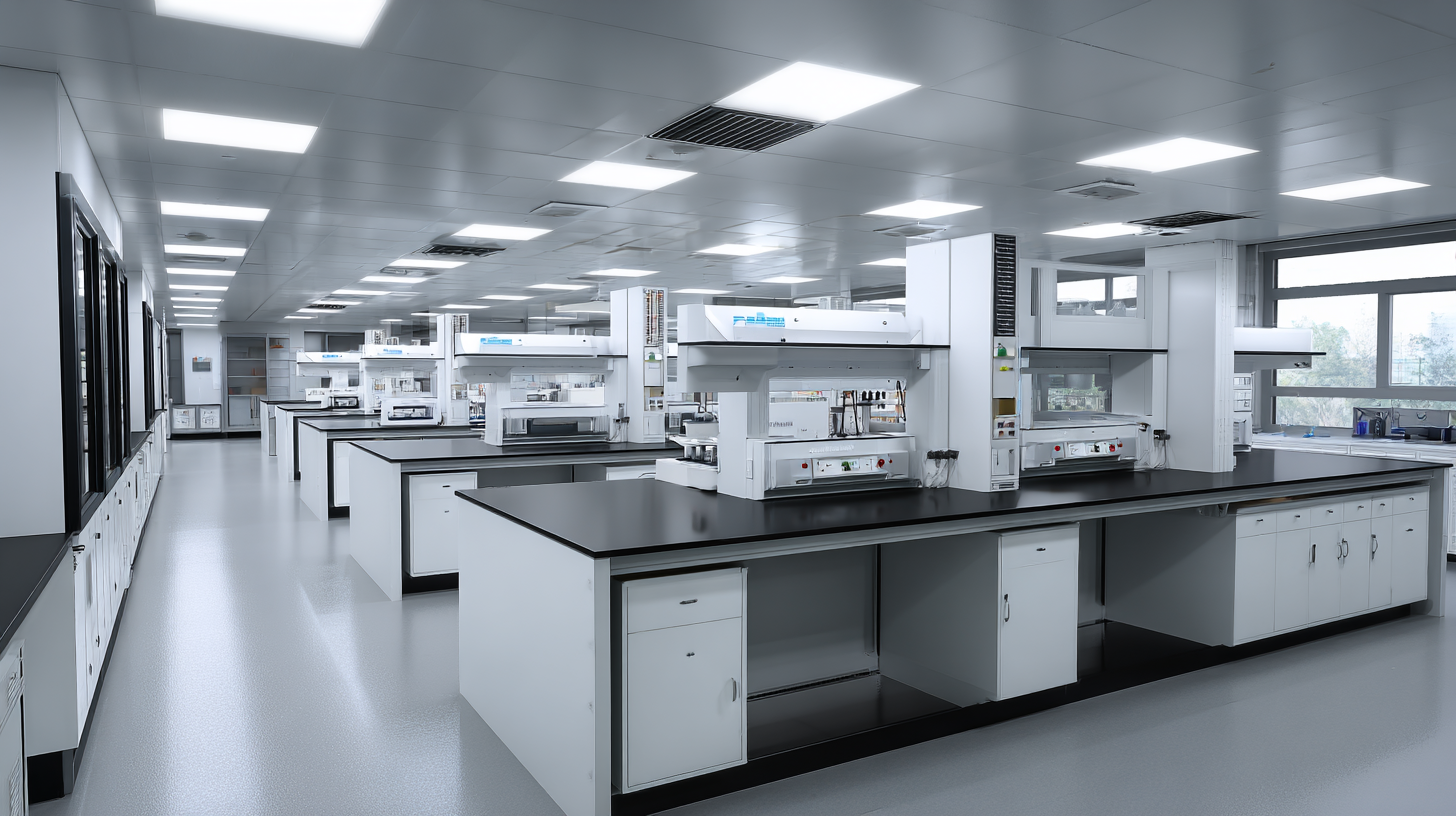 The Future of Laboratory Furniture Innovations for Cutting Edge Research